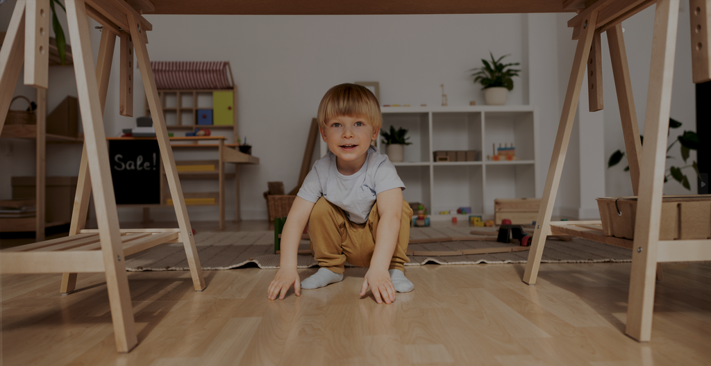¿Por qué el piso SPC es ideal para el cuarto de juegos de tus hijos?