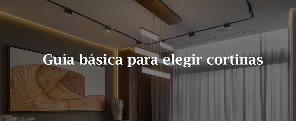 ¿Es tu primera vez escogiendo cortinas?